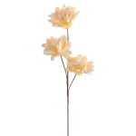 Kunstlill Flore 852, kreemjasvalge, 63 cm x 13 cm