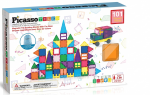 Magnetkonstruktor Picasso Tiles Carrying Case PC101, 101 tk, mitmev&auml;rviline
