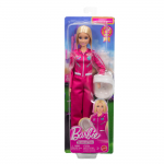 Nukk Mattel Barbie You Can Be Anything Astronaut JKF77, 29 cm, roosa v.