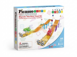 Magnetkonstruktor Picasso Tiles Racing Track PTR04, 45 tk, mitmev&auml;rviline