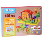 Loovkomplekt, &scaron;enilltraat 3D Art Create, mitmev&auml;rviline