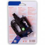 Pedaal Profex ATB/MTB 92204, plastik, must v.