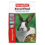 V&auml;ikeloomade toit Beaphar Xtra Vital, k&uuml;&uuml;likutele, 1 kg