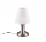 Laualambid Trio Mats II, E14, 40W, valge v./nikkel v.