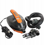 Elektriline pump Master MAS-B853, must v./oranž v., 27 cm x 14 cm x 14 cm