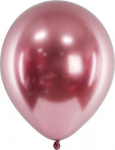 &Otilde;hupallide komplekt ovaalsed PartyDeco Glossy, roosa kuld v., 10 tk