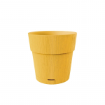 Lillepott Stefanplast Ethica, plastik, &Oslash; 20 cm, kollane v.