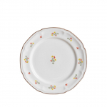 Taldrik prae Homla Greta, &Oslash; 27 cm, valge v./kollane v./oranž v.