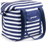 K&uuml;lmakott Spokey San Remo, sinine v./valge v., 52 x 20 cm, 21 l
