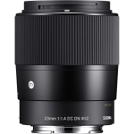 Objektiiv Sigma 23mm F1.4 DC DN | Contemporary | Sony E-mount