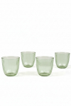 Klaaside komplekt Hermia Splendid 127RKL1183, klaas, 0.29 l, 4 tk
