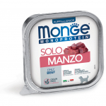 M&auml;rg koeratoit Monge Monoprotein Solo Puppy, veiseliha, 0.15 kg