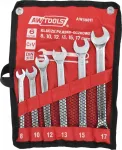 Kombineeritud v&otilde;tmete komplekt AWTools AW39811, 8 - 17 mm, 6 tk