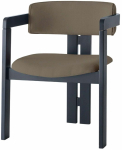 S&ouml;&ouml;gitoa tool Kalune Design CO-025 974NMB1750, matt, must v./pruun v., 49 cm x 58 cm x 76 cm