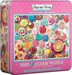 Pusle Eurographics Cupcake Party, 48.9 cm x 67.6 cm, 1000 tk, mitmev&auml;rviline