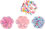 Sensoorne pigistatav m&auml;nguasi Squishy Jelly Cat Paw, (v&auml;rv/disain valitakse juhuslikult)