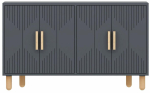 Konsoollaud Kalune Design Roger, antratsiit v., 29.6 cm x 120 cm x 73.6 cm