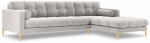 Nurgadiivan Cosmopolitan Design Bali, kuld v./h&otilde;be v., parem, 185 x 293 cm x 75 cm