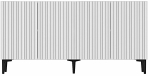 Konsoollaud Kalune Design Zeynep 150, valge v., 32 cm x 150 cm x 75 cm