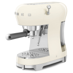 Espresso kohvimasin Smeg 50's Style Aesthetic ECF02CREU, kreemjasvalge