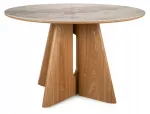 S&ouml;&ouml;gilaud Alzano, tamm v./valge v., 120 cm x 120 cm x 77 cm