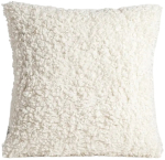 Dekoratiivpadjap&uuml;&uuml;r Homla Solano 782831, valge v., 45 cm x 45 cm