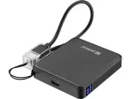 Akupank Sandberg Nano 421-33, 5000 mAh, 20 W, must v.