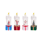 LED-k&uuml;&uuml;nal l&uuml;litiga LED-valgustusega, 15 cm, (v&auml;rv/disain valitakse juhuslikult)