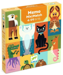 M&auml;lum&auml;ng (memo) Djeco Memo Mix & Match