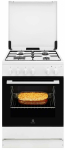 Gaasipliit gaasiahjuga Electrolux LKG604017W 943003610