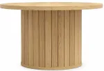 Kohvilaud Akord Furniture Factory Nubo, natūralus, 60 cm x 60 cm x 45 cm