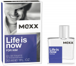 Tualettvesi Mexx Life Is Now, 30 ml
