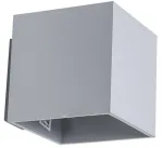 Valgusti seinale Sollux Quad SL.0058, GU10, 1 x 40 W, hall v. / hall v.
