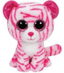 Pehme m&auml;nguasi TY TY36180, valge v./roosa v., 15 cm