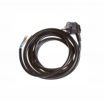 Pistikuga juhe Okko, 1.5 m, 230 V, must v.
