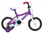 Laste jalgratas Kross Maya KRMYZZ12X10W170003, sinine/roosa/violetne, 10'', 12"