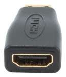 Adapter Gembird HDMI female, Mini HDMI male, must