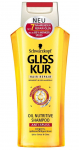 &Scaron;ampoon Schwarzkopf Gliss Kur Oli Nutritive, 400 ml