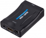 Juhe RoGer SCART, HDMI