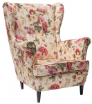 Tugitool Lord, eriv&auml;rviline/liivakarva pruun v., 72 cm x 85 cm x 101 cm