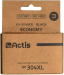 Tindiprinteri kassett Actis 304XL, sinine v./must v./kollane v.