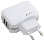 Telefoni laadija Platinet, USB/AC/DC