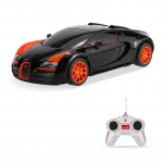 Rc auto Rastar Bugatti Grand Sport, must v./oranž v.