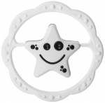 K&otilde;risti Tullo, valge v./must v.