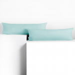 Padjap&uuml;&uuml;r Restilo Amber, sinine/helesinine, 145 cm x 20 cm, 2 tk