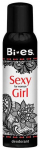 Deodorant naistele BI-ES Sexy Gril, 150 ml