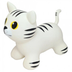 H&uuml;ppepall Gerardos Toys Jumpy Cat, valge