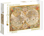 Pusle Clementoni Elements Ancient map, 2000 tk