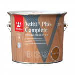 Puidu immutusvahend Tikkurila Valtti Plus Complete, punakaspruun/teak, 2.5 l