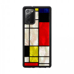 Telefoni &uuml;mbris iKins case for Samsung Galaxy Note 20 Mondrian, Samsung Galaxy Note 20, must